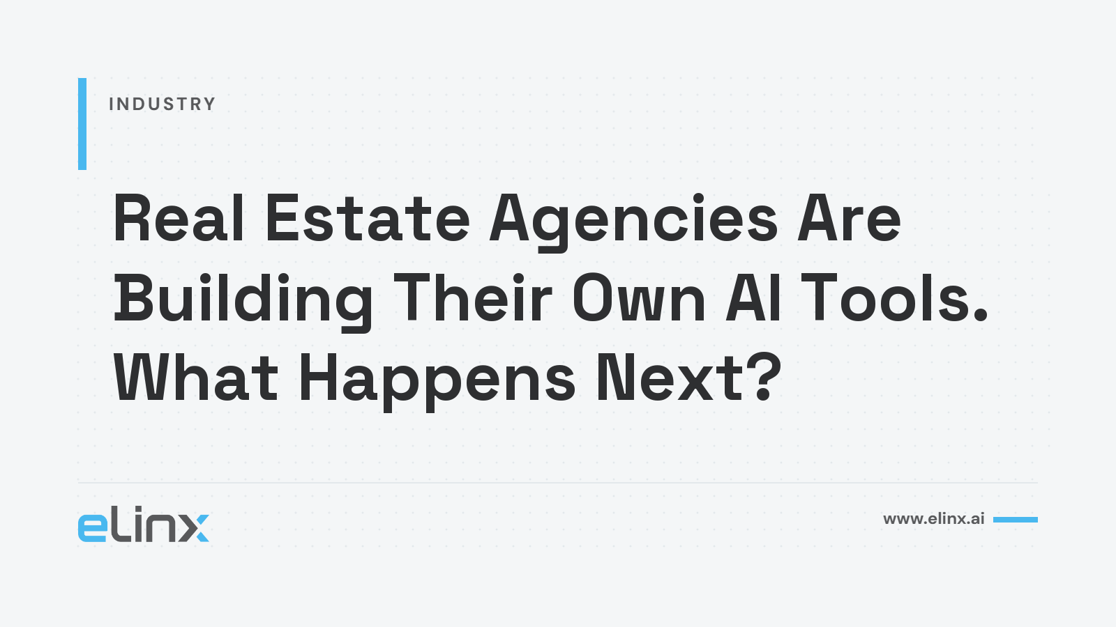 Real Estate Agencies Are Building Their Own AI Tools. What Happens Next?